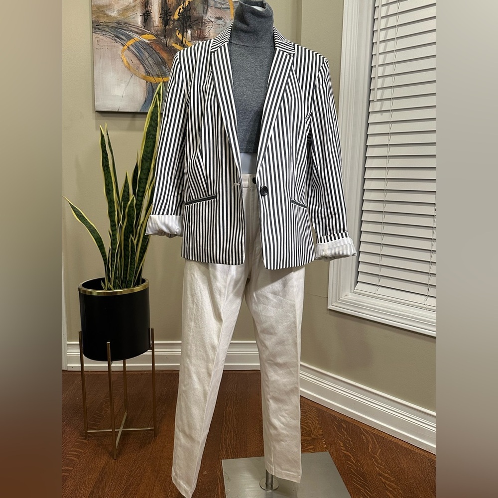 v i n t a g e… Eddie Bauer Ivory Denim size 14 - Picture 3 of 13